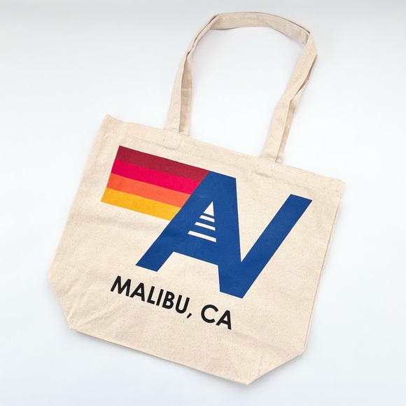 Aviator Nation Bags Aviator Nation Canvas Tote Bag Malibu Ca New